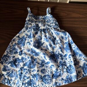 Abercrombie Blue and White Dress